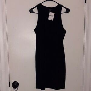 Forever 21 Black Mini Dress
